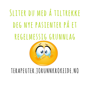 Sliter du med å tiltrekke deg nye pasienter på et regelmessig grunnlag?