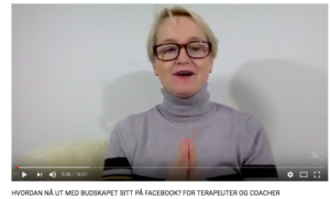 Hvordan synes på Facebook?